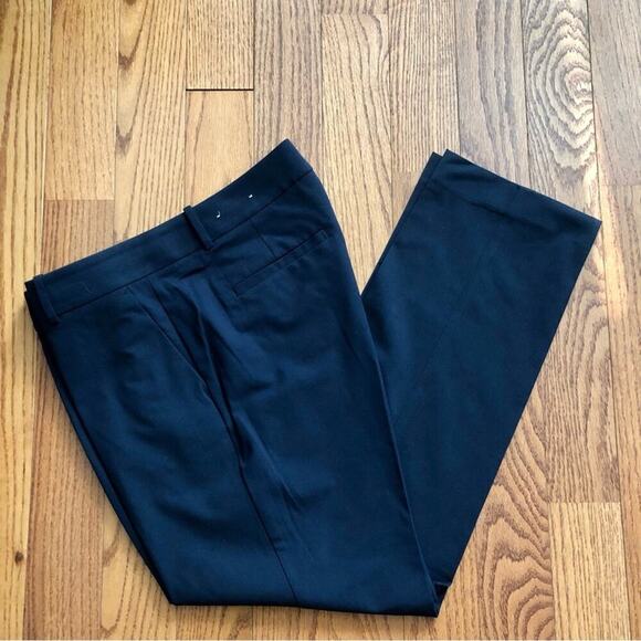 Ann Taylor The Straight Pant In Seasonless Stretch Black Women’s Size 12 NWOT - Picture 10 of 10